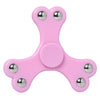 Plastic EDC Fidget Toy Fingertip Tri-Spinner