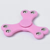 Plastic EDC Fidget Toy Fingertip Tri-Spinner