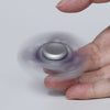 Zinc Alloy Fidget Toy Finger Spinner with Faux Crystal