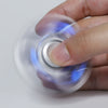 Zinc Alloy Fidget Toy Finger Spinner with Faux Crystal