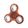 DIY Rosewood Trilateral Pattern Hand Spinner Finger Toy