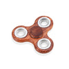 DIY Rosewood Trilateral Pattern Hand Spinner Finger Toy