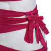 Sexy Spaghetti Strap Hollow Out Tie Pad Women Swimsuit