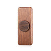 DIY Square Walnut Hand Spinner Steel Bearings Finger Toy