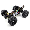 JLB Racing 11101 CHEETACH 1:10 Brushless RC Monster Truck RTR 70 - 80km/h / HOBBYWING 120A Waterproof ESC / FS - GT2E Transmitter