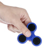 Tri-blade ABS EDC Fidget Spinner Focus Toy ADHD Anxiety Stress Relief