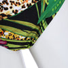 Halter Neck Leopard Print Low Waist Swimsuit Women Bikini