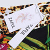 Halter Neck Leopard Print Low Waist Swimsuit Women Bikini
