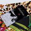 Halter Neck Leopard Print Low Waist Swimsuit Women Bikini