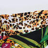 Halter Neck Leopard Print Low Waist Swimsuit Women Bikini