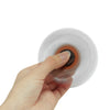 DIY Rosewood Trilateral Pattern Hand Spinner Finger Toy