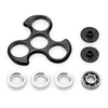 DIY Leaf Trilateral Pattern ABS Hand Spinner Finger Toy