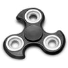 DIY Leaf Trilateral Pattern ABS Hand Spinner Finger Toy