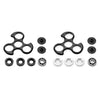 DIY Leaf Trilateral Pattern ABS Hand Spinner Finger Toy
