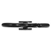 ABS Triangle Fire Wheel Fidget Spinner with LED Light ADHD Focus Anxiety Relief Toy