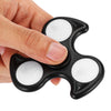 ABS Triangle Fire Wheel Fidget Spinner with LED Light ADHD Focus Anxiety Relief Toy