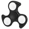 ABS Triangle Fire Wheel Fidget Spinner with LED Light ADHD Focus Anxiety Relief Toy