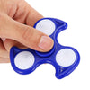 ABS Triangle Fire Wheel Fidget Spinner with LED Light ADHD Focus Anxiety Relief Toy