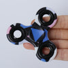 Stress Relief Toy Printed Finger Gyro Plastic Fidget Spinner