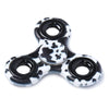 Stress Relief Toy Printed Finger Gyro Plastic Fidget Spinner