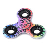 Stress Relief Toy Printed Finger Gyro Plastic Fidget Spinner