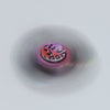 Stress Relief Toy Printed Finger Gyro Plastic Fidget Spinner