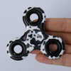 Stress Relief Toy Printed Finger Gyro Plastic Fidget Spinner