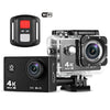 Remote Control 4K Waterproof Action Camera for Sports