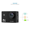 Remote Control 4K Waterproof Action Camera for Sports