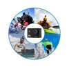 Remote Control 4K Waterproof Action Camera for Sports