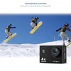 Remote Control 4K Waterproof Action Camera for Sports