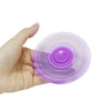 Homochromy Trilateral Pattern ABS Hand Spinner Finger Toy