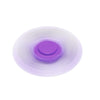 Homochromy Trilateral Pattern ABS Hand Spinner Finger Toy