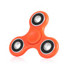 Homochromy Trilateral Pattern ABS Hand Spinner Finger Toy