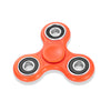 Homochromy Trilateral Pattern ABS Hand Spinner Finger Toy