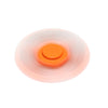 Homochromy Trilateral Pattern ABS Hand Spinner Finger Toy