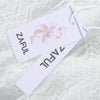 Fresh Style Round Collar Sleeveless Pure Color Lace Dress for Women