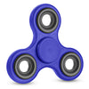 DIY Homochromy Trilateral Pattern ABS Hand Spinner Finger Toy