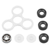 DIY Homochromy Trilateral Pattern ABS Hand Spinner Finger Toy