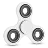DIY Homochromy Trilateral Pattern ABS Hand Spinner Finger Toy