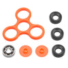 DIY Homochromy Trilateral Pattern ABS Hand Spinner Finger Toy