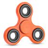DIY Homochromy Trilateral Pattern ABS Hand Spinner Finger Toy