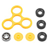 DIY Homochromy Trilateral Pattern ABS Hand Spinner Finger Toy