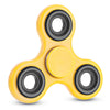 DIY Homochromy Trilateral Pattern ABS Hand Spinner Finger Toy