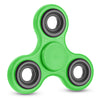 DIY Homochromy Trilateral Pattern ABS Hand Spinner Finger Toy