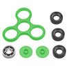 DIY Homochromy Trilateral Pattern ABS Hand Spinner Finger Toy