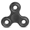 DIY Homochromy Trilateral Pattern ABS Hand Spinner Finger Toy