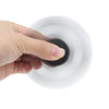DIY Homochromy Trilateral Pattern ABS Hand Spinner Finger Toy