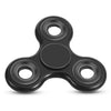 DIY Homochromy Trilateral Pattern ABS Hand Spinner Finger Toy