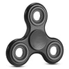 DIY Homochromy Trilateral Pattern ABS Hand Spinner Finger Toy